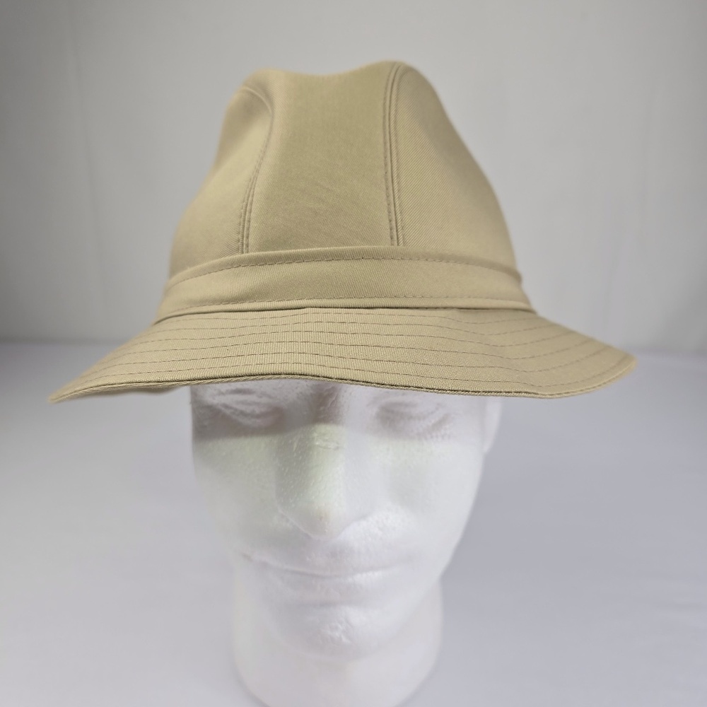 Vintage Original Burberrys of London Nova Check Bucket Rain Hat 7 1/4